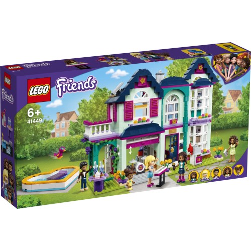 La maison familiale d'Andréa - LEGO Friends