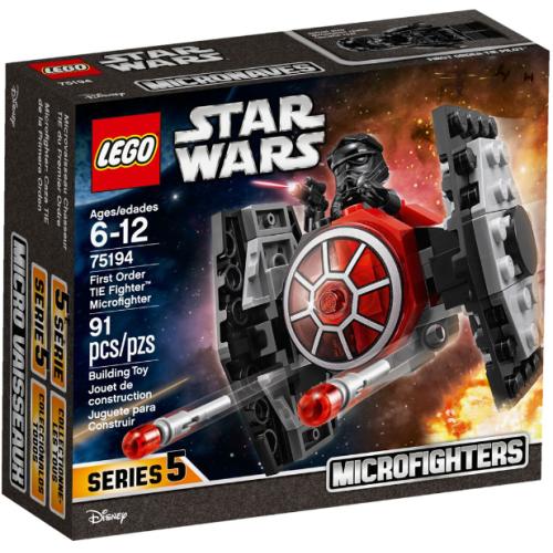 First Order TIE Fighter Microfighter - Lego LEGO Star Wars