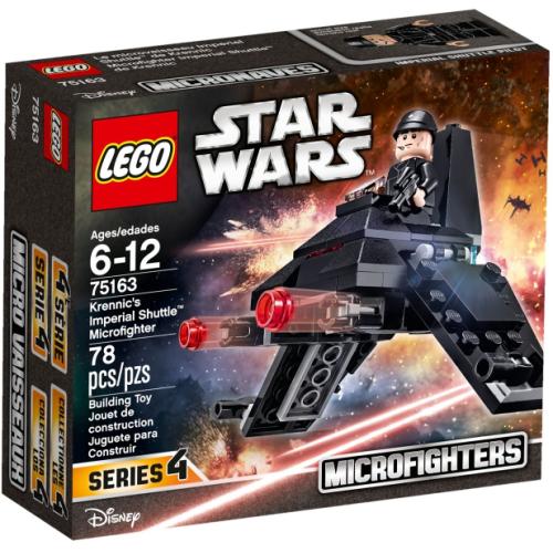 Krennic's Imperial Shuttle Microfighter - Lego LEGO Star Wars