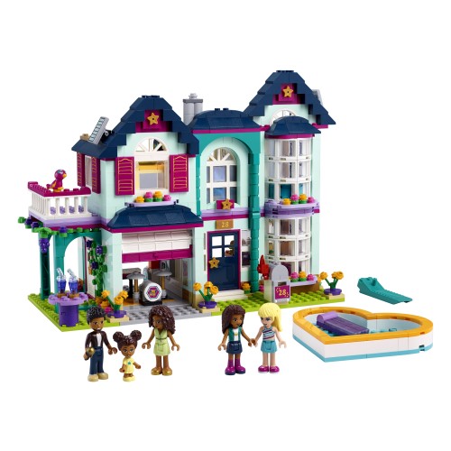La maison familiale d'Andréa - LEGO Friends