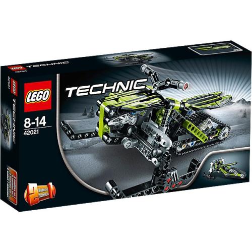 La moto des neiges - Lego LEGO Technic