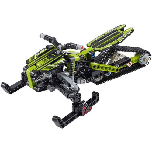 La moto des neiges - LEGO Technic