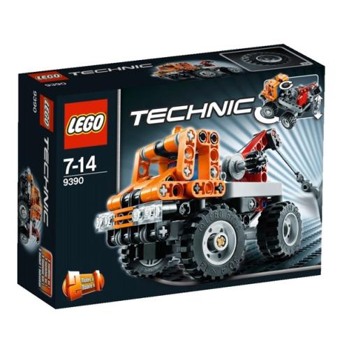 La mini-dépanneuse - Lego LEGO Technic