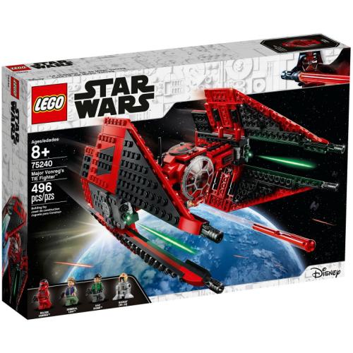 Major Vonreg's TIE Fighter - Lego LEGO Star Wars
