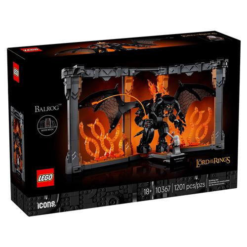 Le Seigneur des Anneaux : Book Nook du Balrog - Lego Lord of the Rings