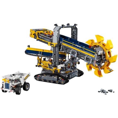 La pelleteuse à godets - LEGO Technic