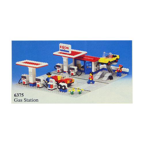 Station Exxon - Lego Autre