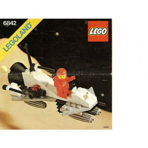 Navette craft - Lego Legoland