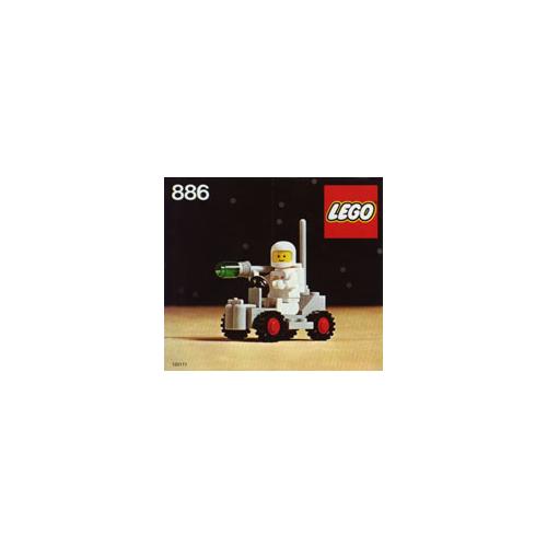Le buggy de l'espace - Lego Autre