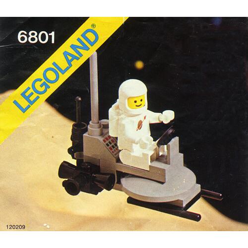 Le buggy lunaire - Lego Legoland