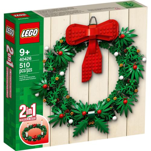 Couronne de Noël 2-en-1 - Lego Autre