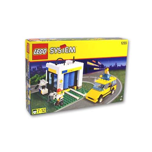 La station de lavage shell - LEGO System