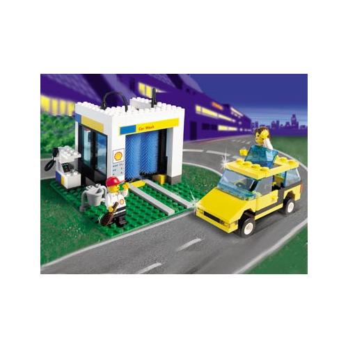 La station de lavage shell - LEGO System