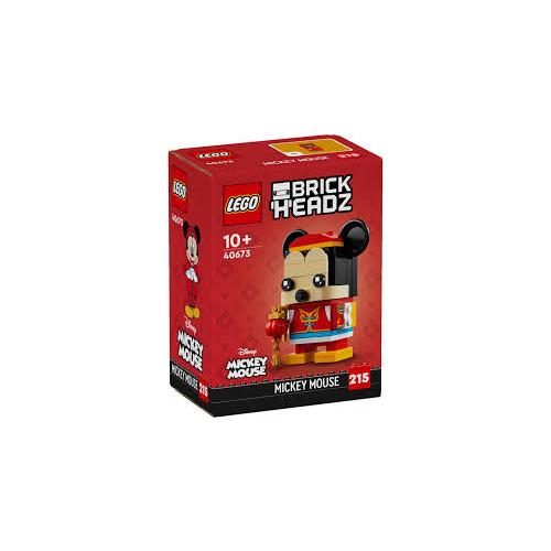 Mickey Mouse à la Fête du printemps - Lego BrickHeadz