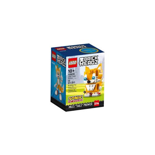 Miles « Tails » Prower - Lego BrickHeadz