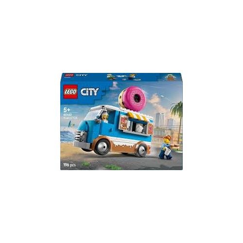 Le food-truck de donuts - Lego LEGO City
