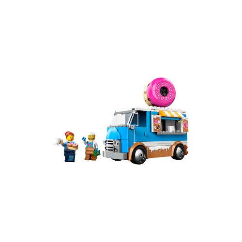 Le food-truck de donuts - LEGO City