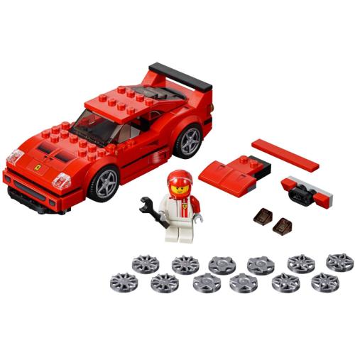Ferrari F40 - LEGO Speed Champions