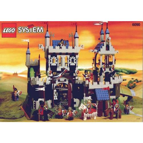 Château du chevalier royal - Lego LEGO System