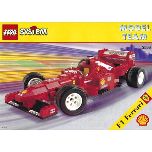 Ferrari Formula 1 Racing Car - LEGO System