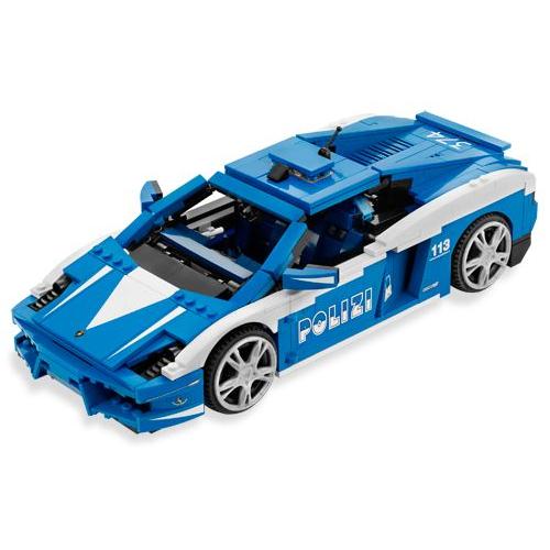 Lamborghini Gallardo LP 560-4 Polizia - LEGO Racer