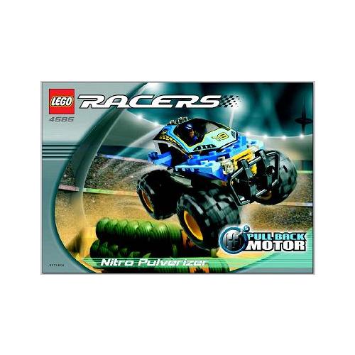 Nitro Pulverizer - LEGO Racer