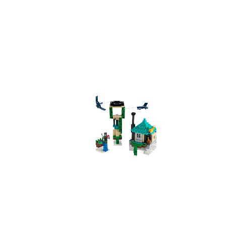La cabane moderne dans l'arbre - LEGO Minecraft
