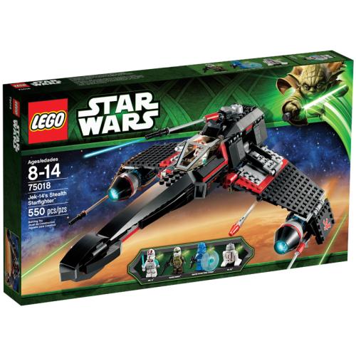 Jek-14's Stealth Starfighter - Lego LEGO Star Wars