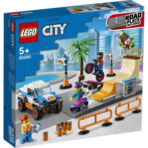 Le skatepark - Lego LEGO City