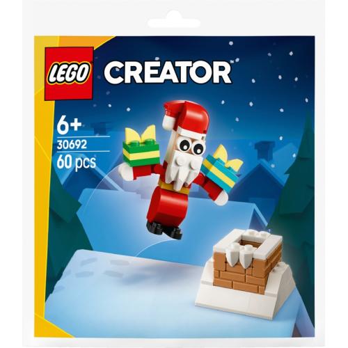 Polybag Creator - Le Père Noël et la cheminée -