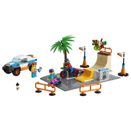 Le skatepark - LEGO City