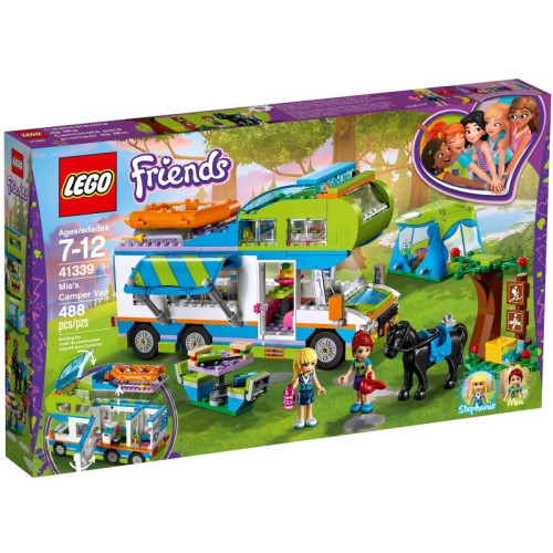 Le camping car de Mia - LEGO Friends