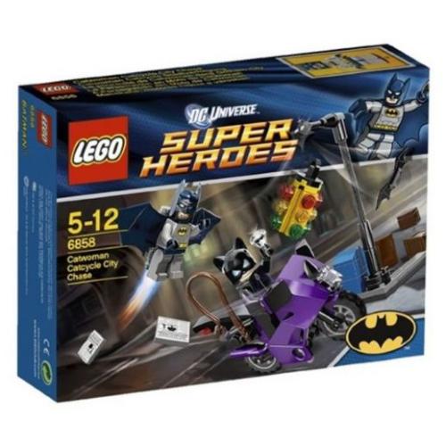 La poursuite de Catwoman - LEGO Marvel