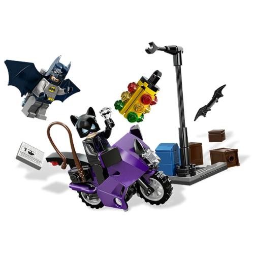 La poursuite de Catwoman - LEGO Marvel