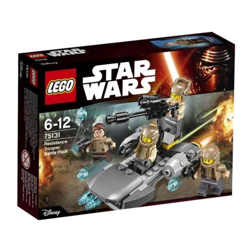 Resistance Trooper Battle Pack - Lego LEGO Star Wars