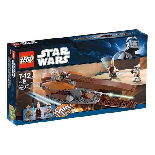 Geonosian Starfighter - LEGO Star Wars