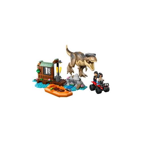 Le T. rex et l’évasion sur la rivière - LEGO Jurassic World