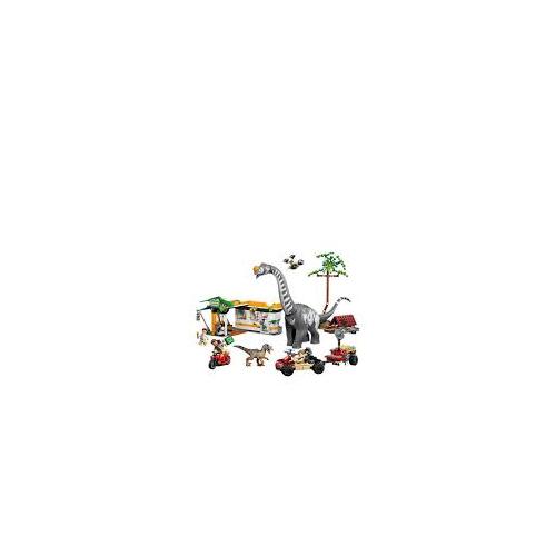 La poursuite du vélociraptor et du titanosaure - LEGO Jurassic World