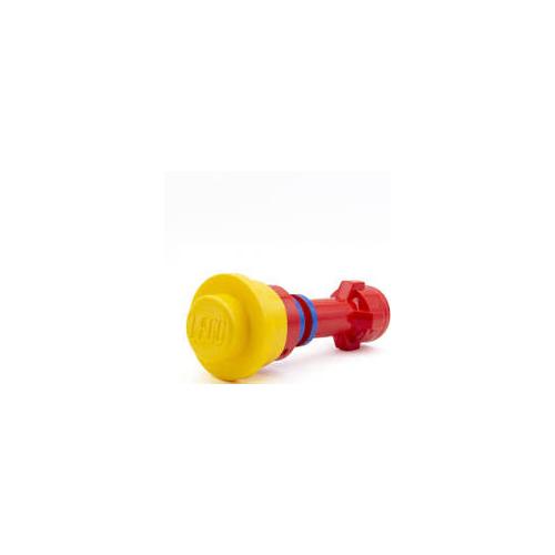 Lampe torche LED - rouge - 