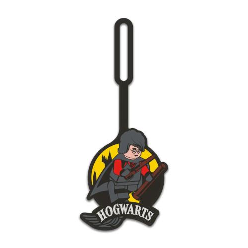 Étiquette de sac Harry Potter Le Quidditch -