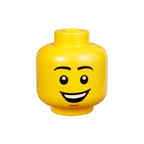 Mini tête de rangement - Happy Boy -