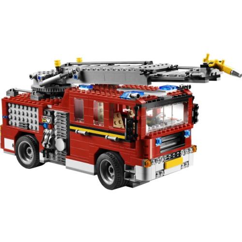 Le camion des pompiers - LEGO Creator Expert