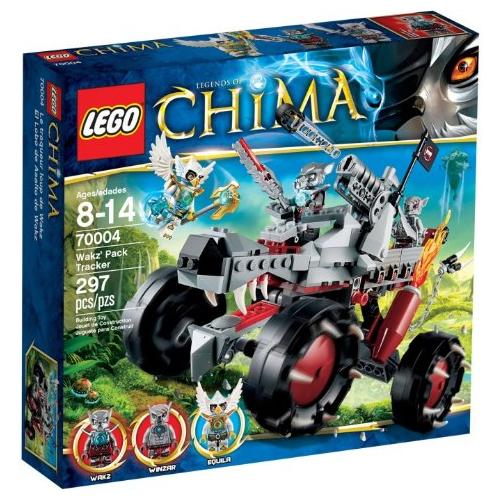 Le Tout-terrain loup de Wakz - LEGO Chima