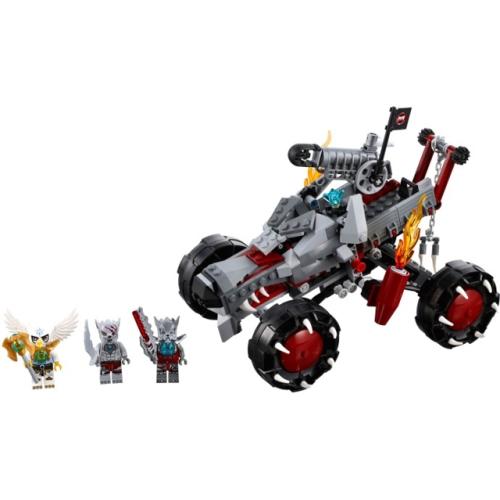 Le Tout-terrain loup de Wakz - LEGO Chima