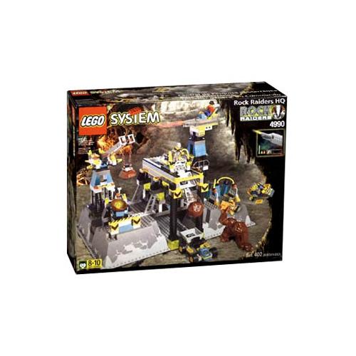 The Rock Raiders HQ - LEGO System