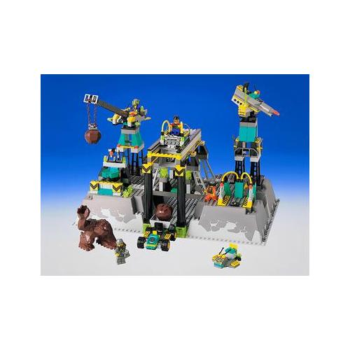 The Rock Raiders HQ - LEGO System