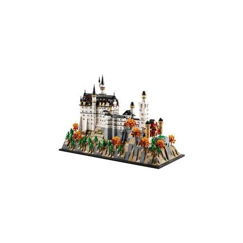 Le château de Neuschwanstein - LEGO Architecture