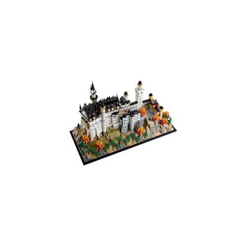 Le château de Neuschwanstein - LEGO Architecture