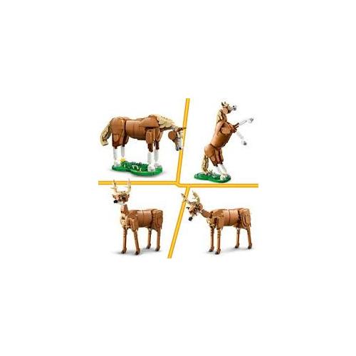 Le beau cheval - LEGO Creator 3-en-1
