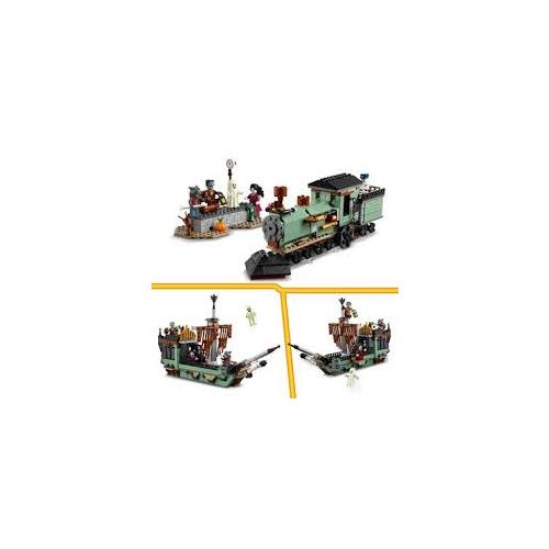 Le manoir hanté - LEGO Creator 3-en-1